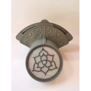 瓦燈，點光源