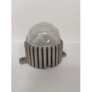 瓦燈，點光源